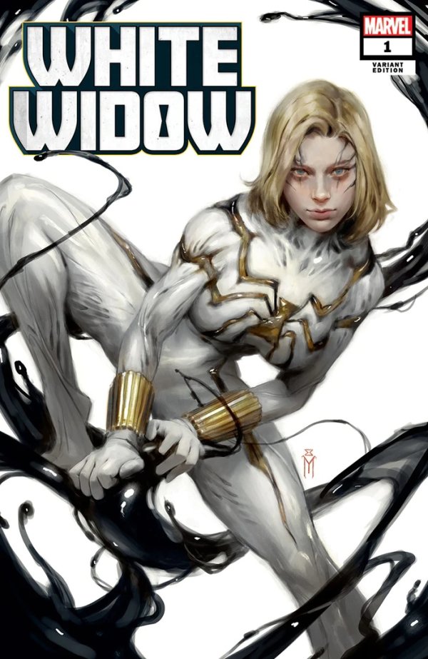 White Widow (Marvel Comics) #1m | Marvel Comics | NM