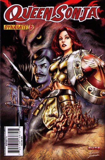 Queen Sonja #6b | Dynamite Entertainment | NM-