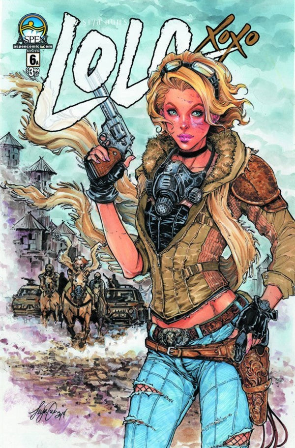Lola XOXO, Vol. 1 #6a | Aspen Comics | NM-