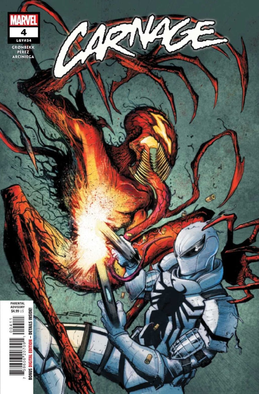 Carnage, Vol. 4 #4a | Marvel Comics | NM-