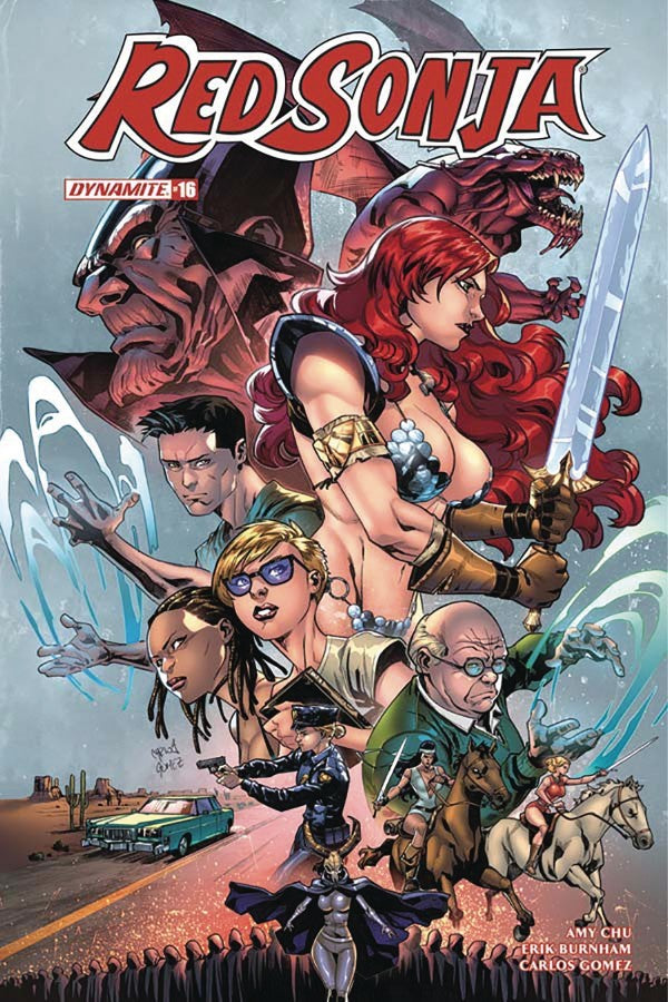 Red Sonja, Vol. 4 (Dynamite Entertainment) #16e | Dynamite Entertainment | VF-NM