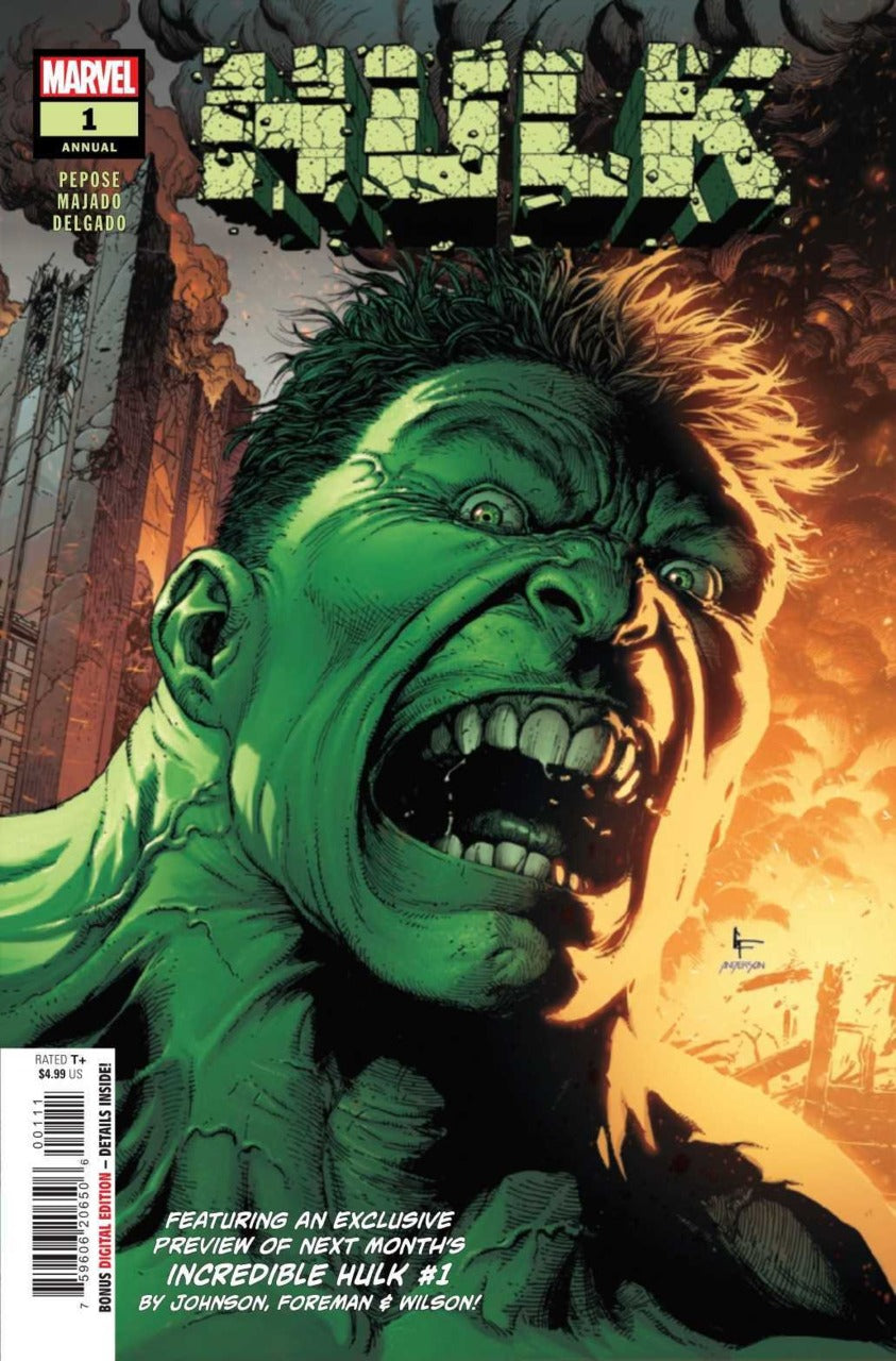 Hulk, Vol. 4 Annual #1a | Marvel Comics | NM