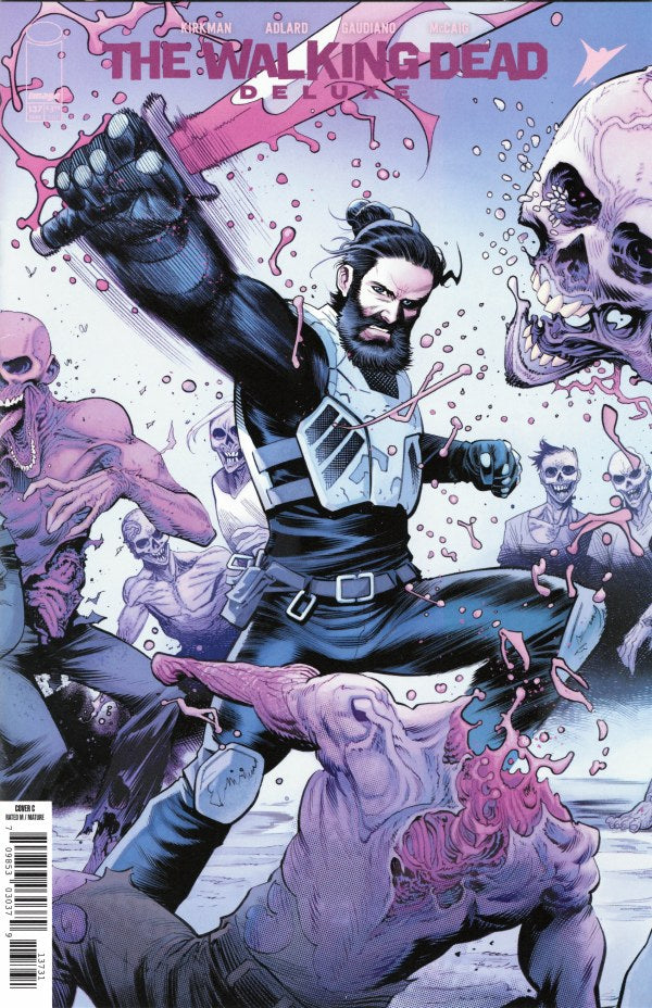 The Walking Dead Deluxe #137c | Image Comics | NM