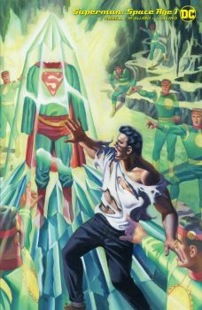 Superman: Space Age #1b | DC Comics | NM