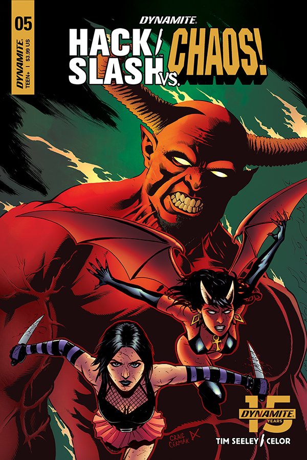Hack / Slash Vs. Chaos! #5b | Dynamite Entertainment | VF-NM