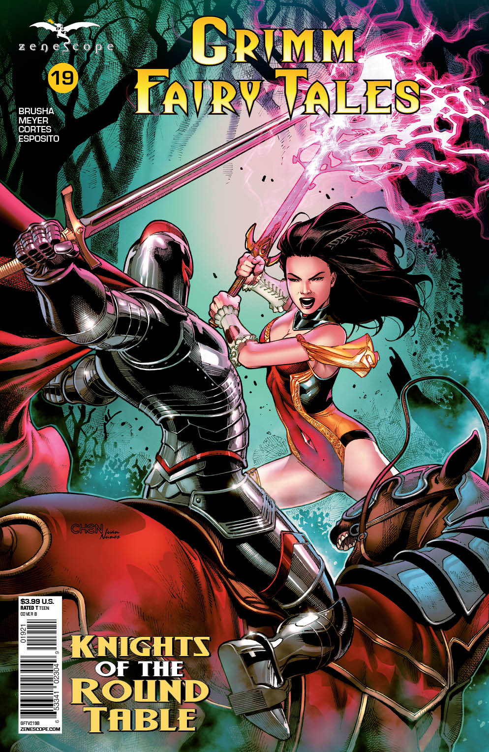 Grimm Fairy Tales, Vol. 2 #19b | Zenescope Ent. | VF-NM