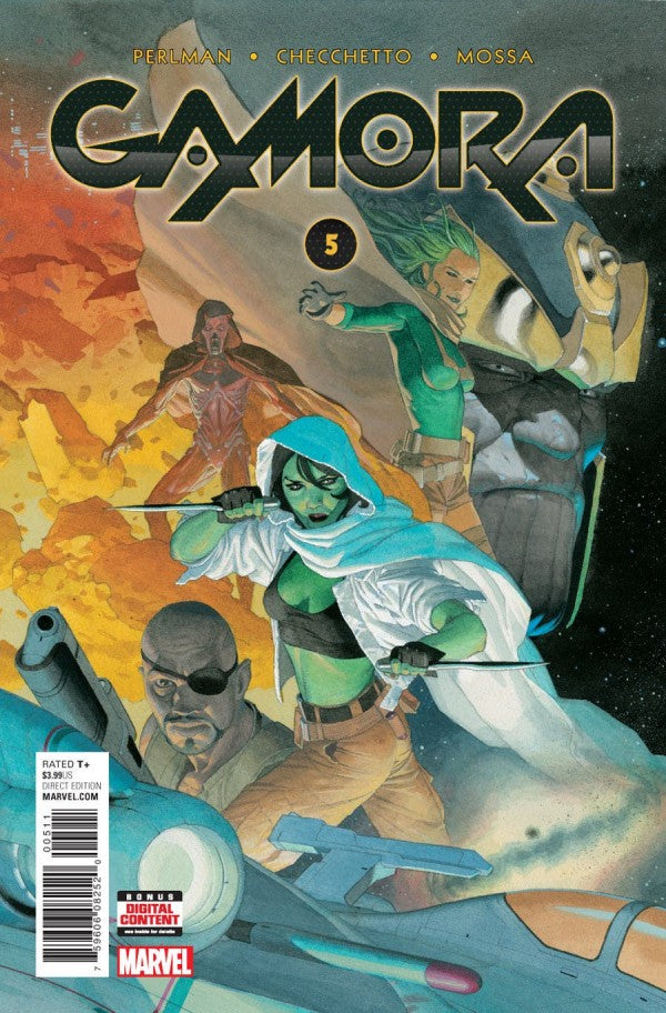 Gamora #5 | Marvel Comics | NM