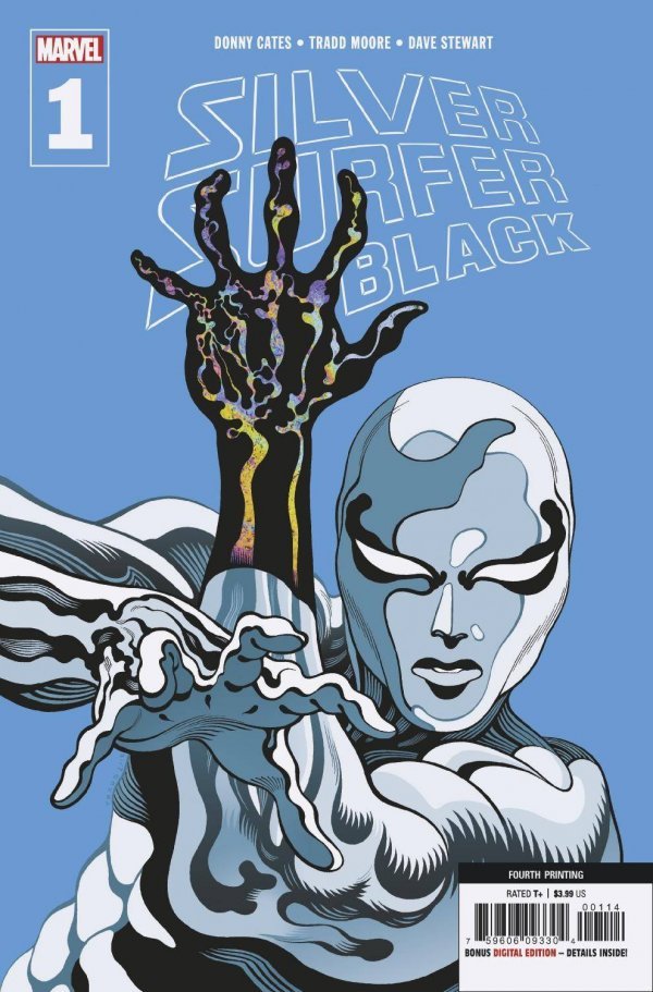 Silver Surfer: Black #1ab | Marvel Comics | NM-