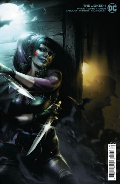 The Joker, Vol. 2 #1c | DC Comics | NM-