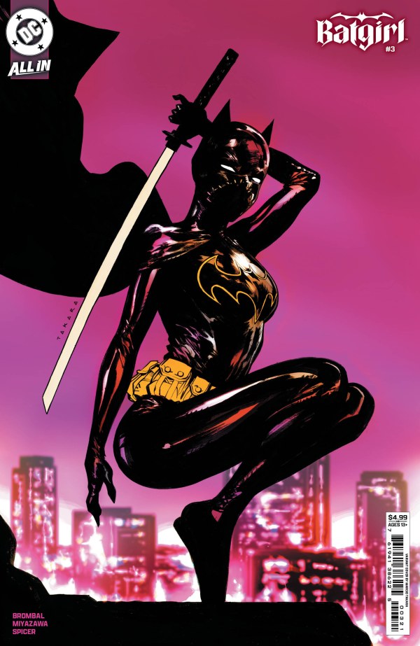 Batgirl, Vol. 6 #3b | DC Comics | NM