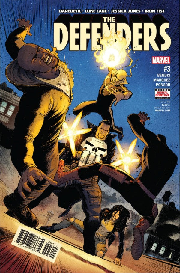 The Defenders, Vol. 5 #3a | Marvel Comics | NM