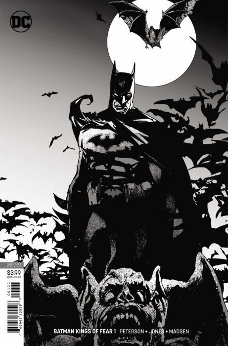 Batman: Kings of Fear #1b | DC Comics | VF-NM