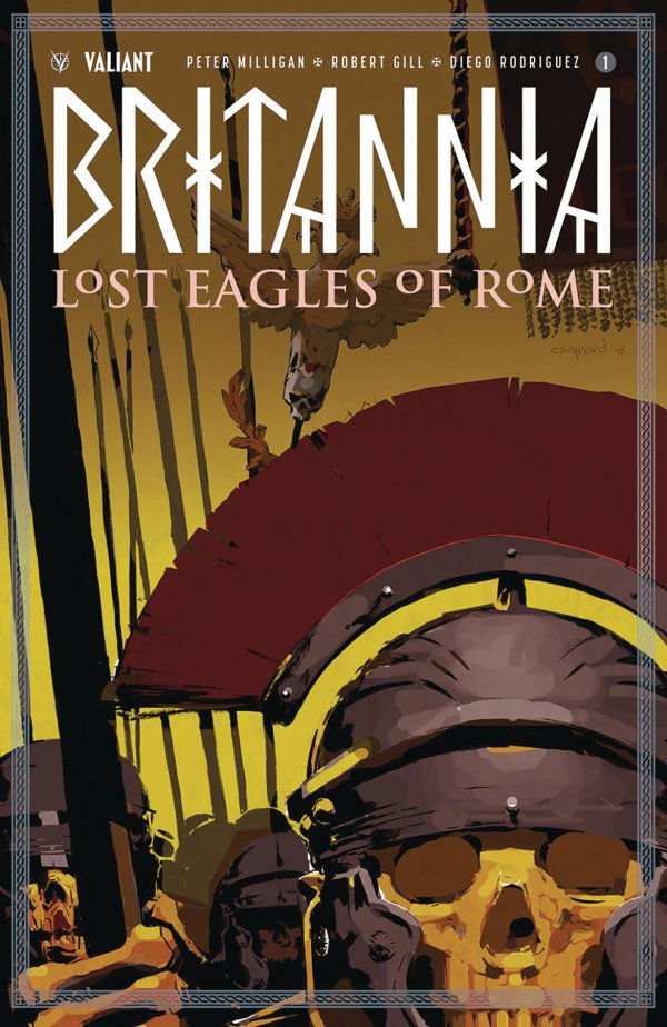 Britannia: Lost Eagles Of Rome #1a | Valiant Entertainment | NM-