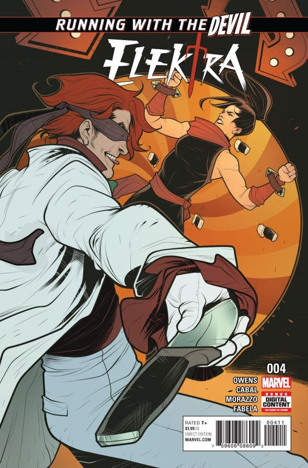 Elektra, Vol. 4 #4a | Marvel Comics | NM-