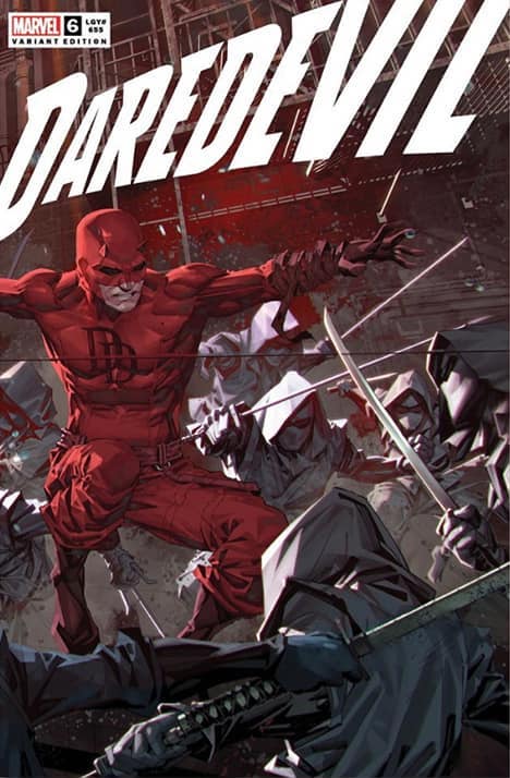 Daredevil, Vol. 7 #6e | Marvel Comics | NM