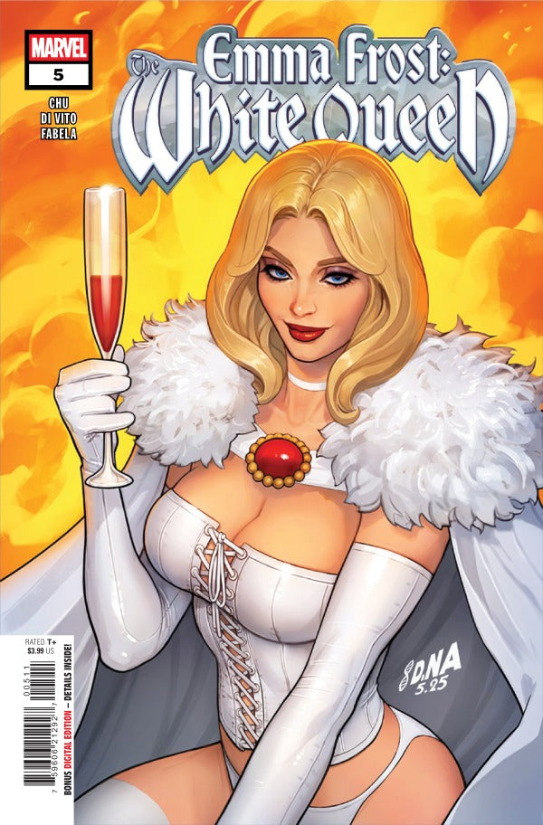 Emma Frost: The White Queen #5a | Marvel Comics | NM-