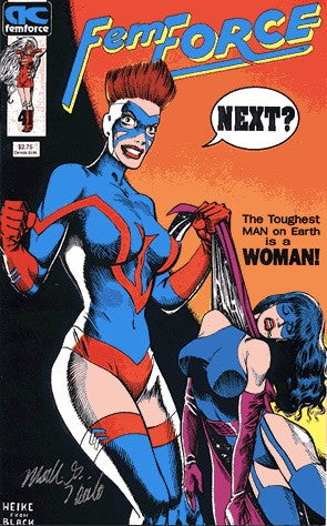 Femforce #41 | AC Comics | VF