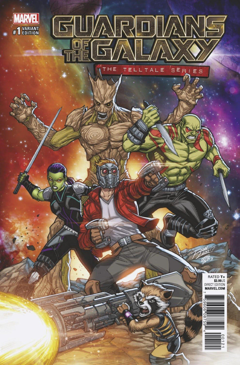 Guardians of the Galaxy - Telltale Series #1b | Marvel Comics | VF-NM