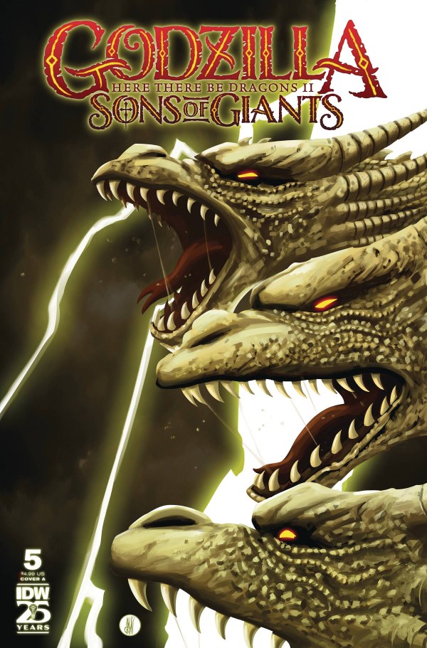 Godzilla: Here There Be Dragons II - Sons Of Giants #5a | IDW Publishing | NM