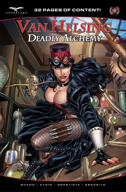 Van Helsing: Deadly Alchemy #1a | Zenescope Ent. | VF-NM