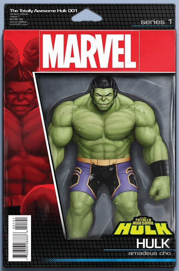 Totally Awesome Hulk #1d | Marvel Comics | VF-NM