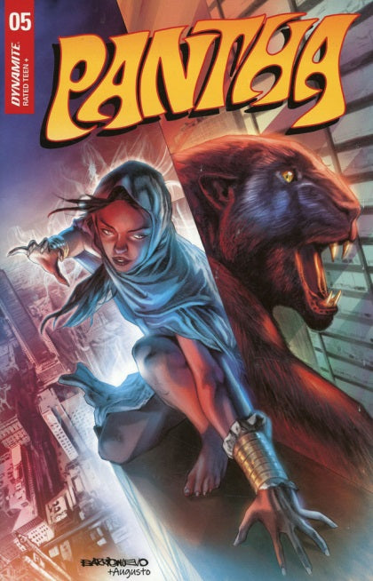Pantha, Vol. 2 (Dynamite Entertainment) #5e | Dynamite Entertainment | NM-