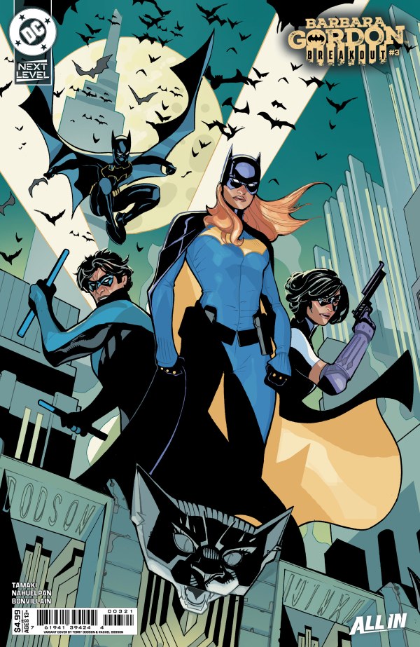 Barbara Gordon: Breakout #3b | DC Comics | NM