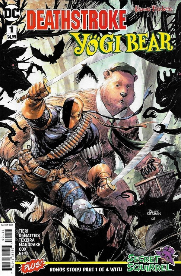 Deathstroke / Yogi Bear Special #1a | DC Comics | VF-NM