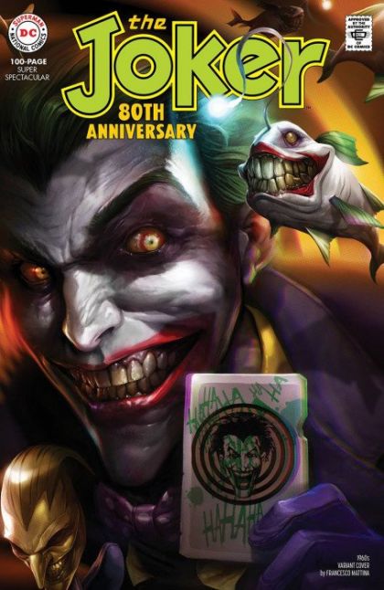 The Joker: 80th Anniversary 100-Page Super Spectacular #1d | DC Comics | NM