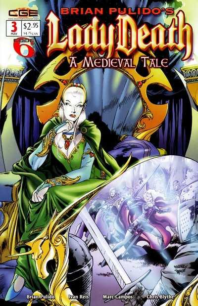 Lady Death: A Medieval Tale #3 | CrossGen Comics | VF-NM