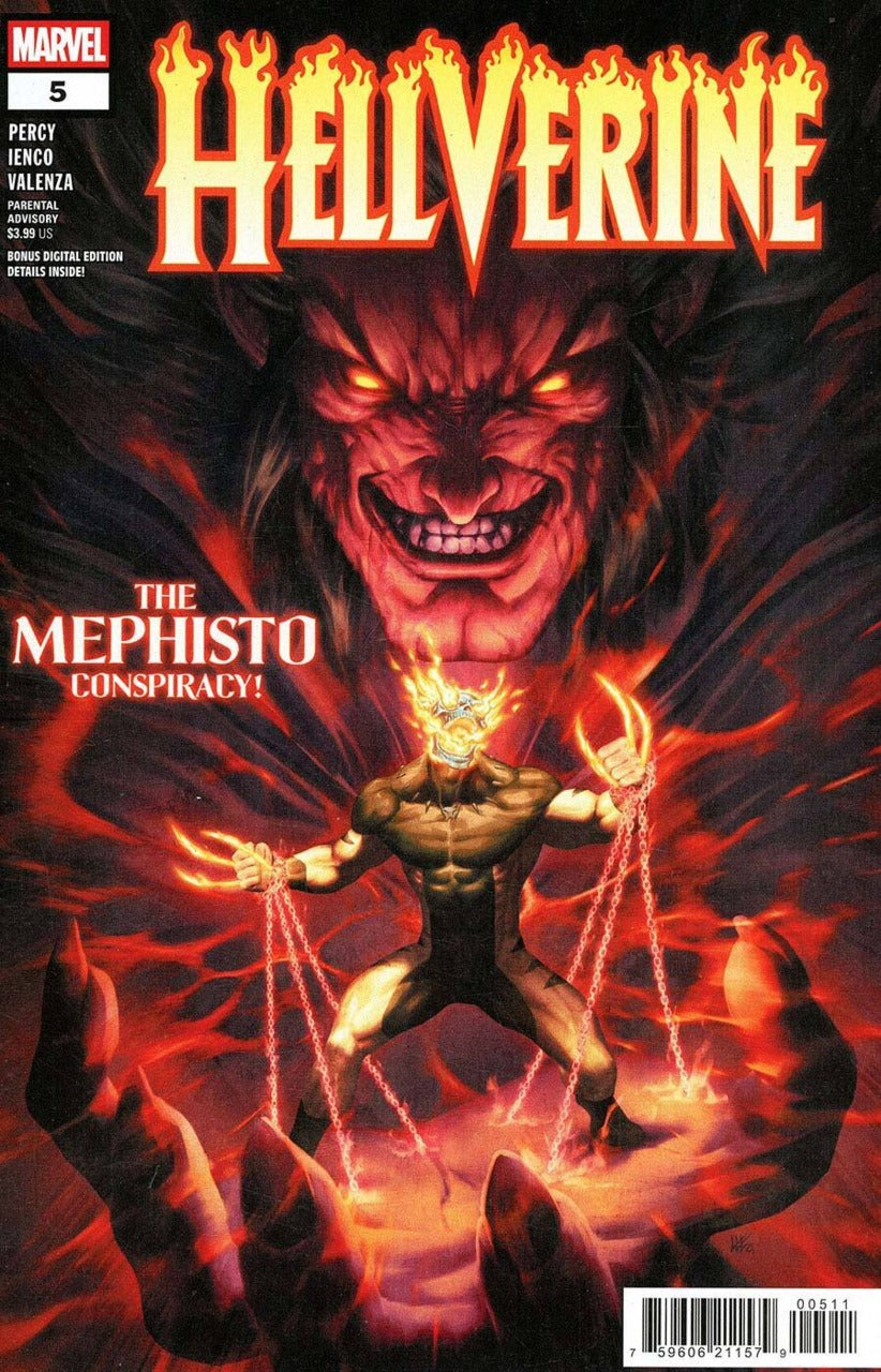 Hellverine, Vol. 2 #5a | Marvel Comics | NM