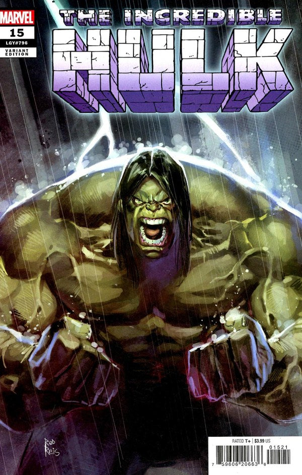 The Incredible Hulk, Vol. 4 #15b | Marvel Comics | NM-