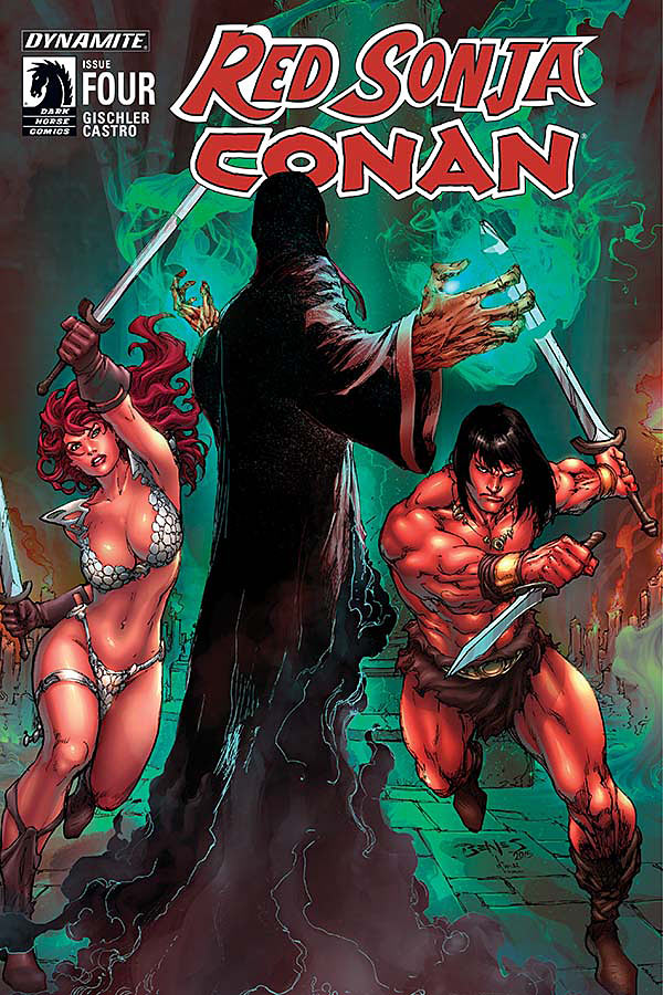 Red Sonja / Conan #4a | Dynamite Entertainment | VF-NM