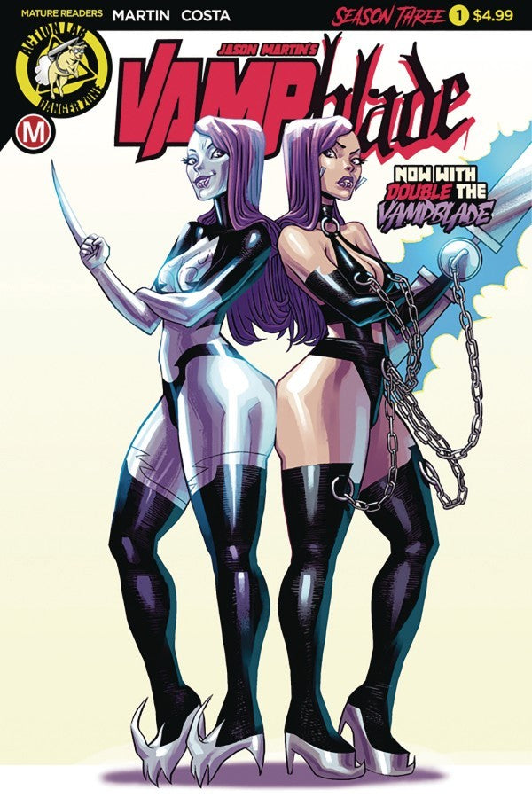 Vampblade: Season 3 #1a | Action Lab Comics | VF-NM