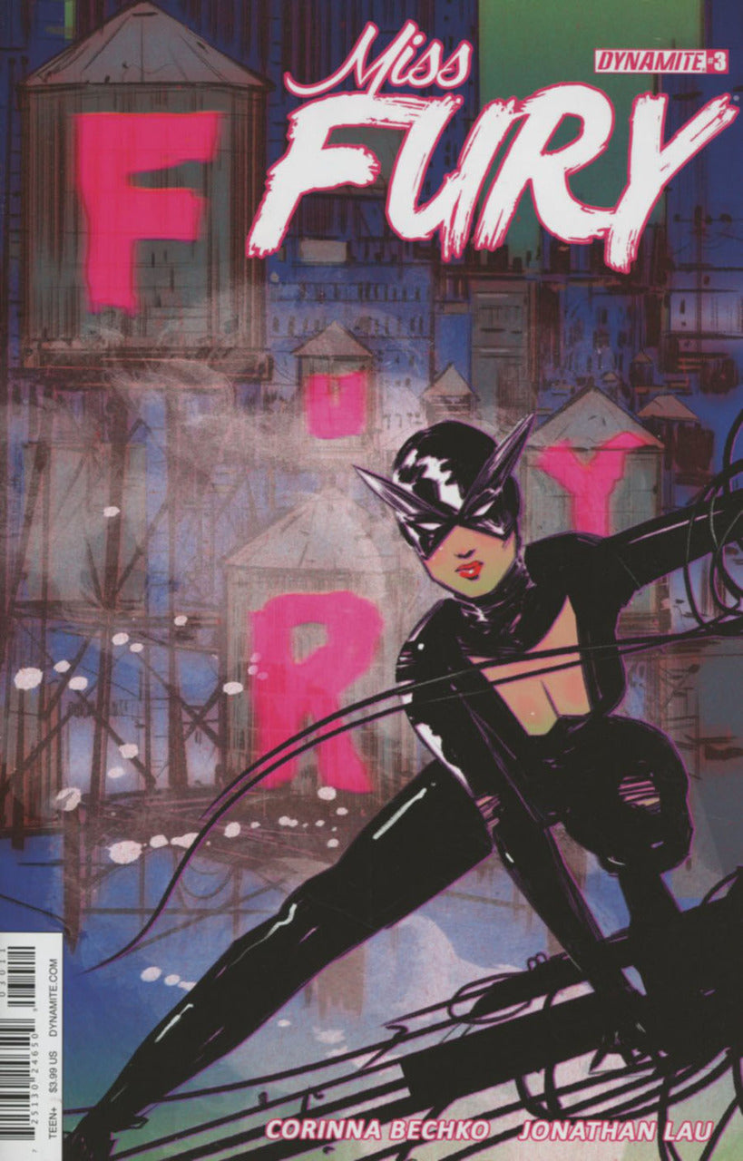 Miss Fury, Vol. 3 #3a | Dynamite Entertainment | VF-NM