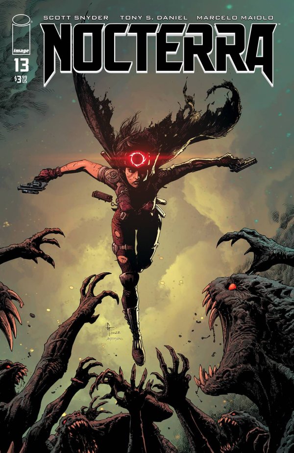 Nocterra #13b | Image Comics | NM-
