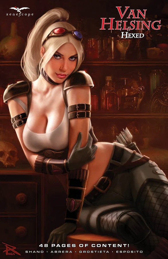 Van Helsing: Hexed #1c | Zenescope Ent. | NM-