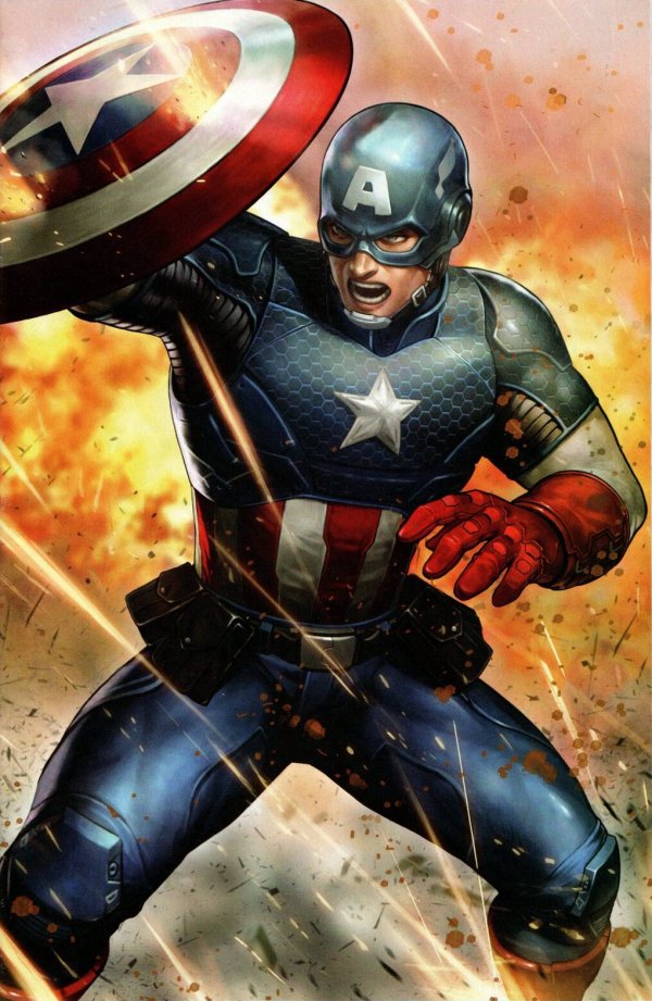 Captain America, Vol. 9 #11b | Marvel Comics | NM-