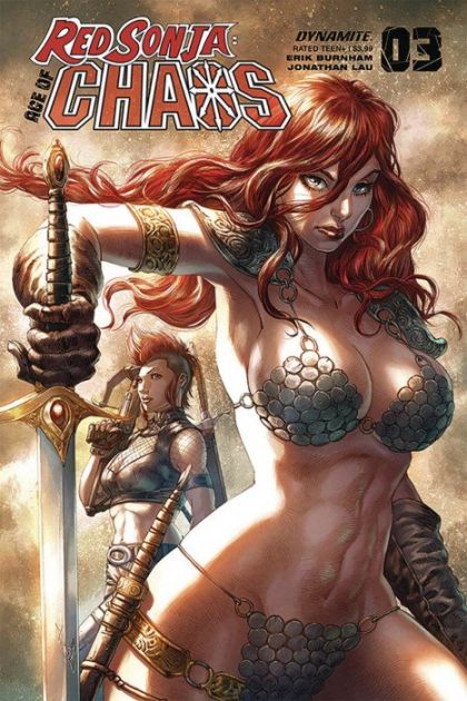 Red Sonja: Age of Chaos #3b | Dynamite Entertainment | NM-