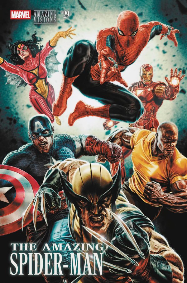 The Amazing Spider-Man, Vol. 7 #29b | Marvel Comics | NM-
