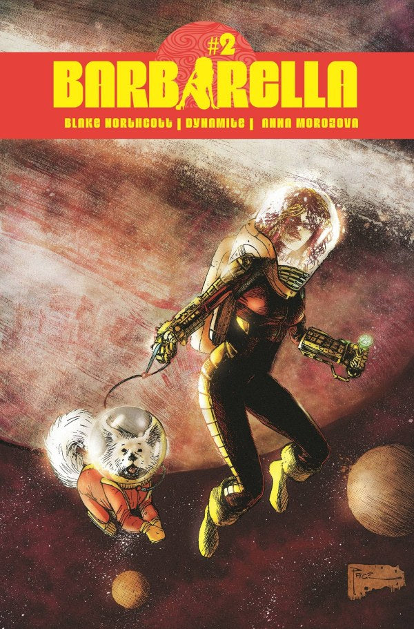 Barbarella, Vol. 3 #2c | Dynamite Entertainment | NM