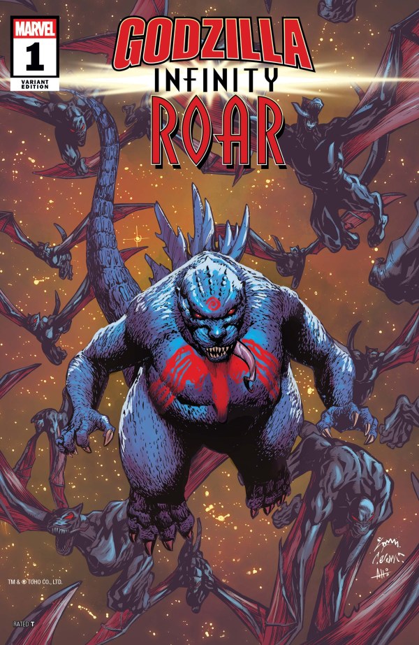 Godzilla: Infinity Roar #1d | Marvel Comics | NM-