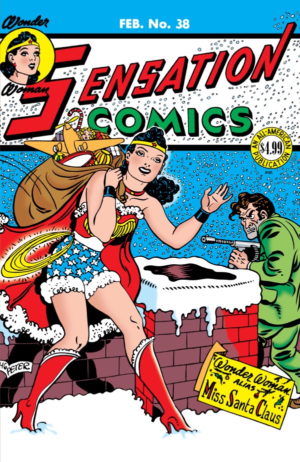 Sensation Comics, Vol. 1 #38b | DC Comics | NM