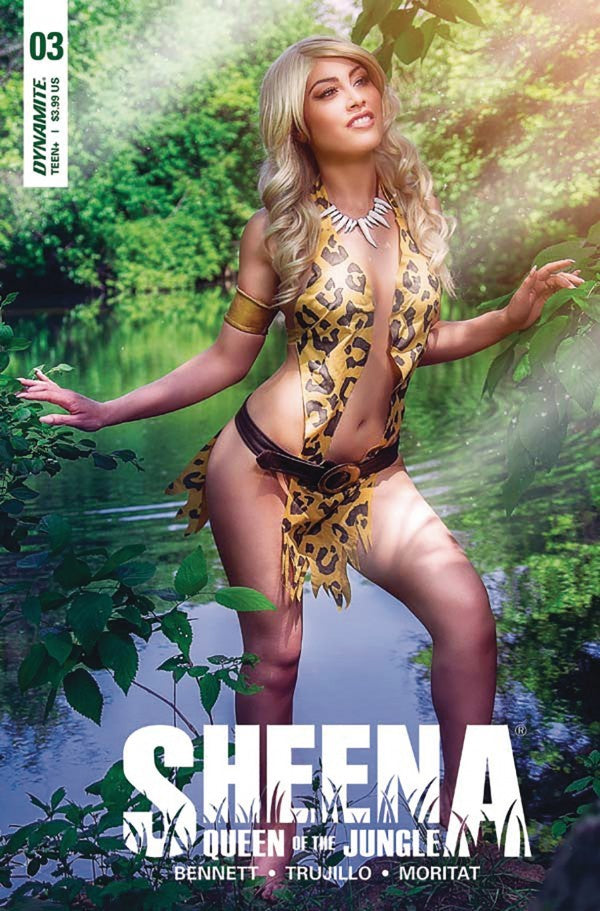Sheena (Dynamite Entertainment) #3d | Dynamite Entertainment | NM-