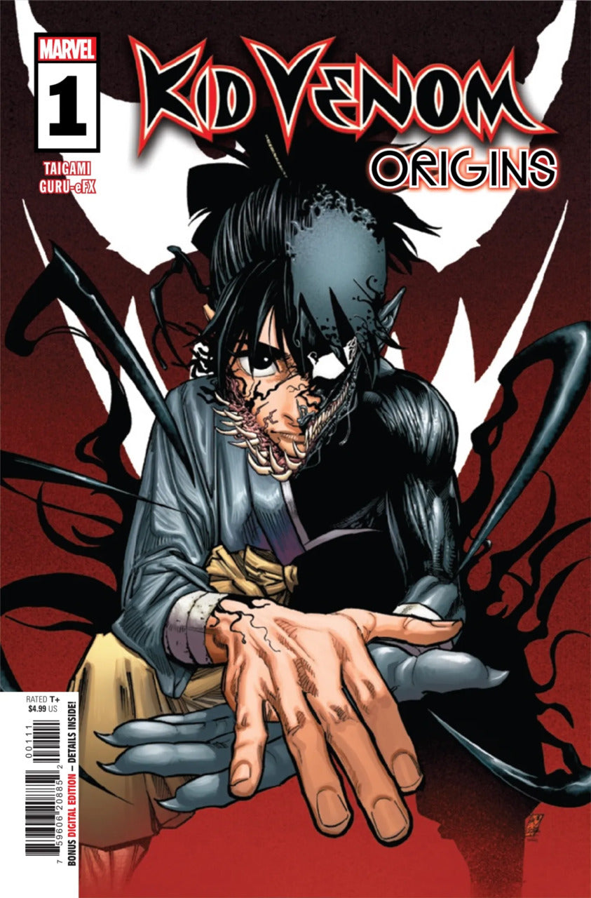 Kid Venom: Origins #1a | Marvel Comics | NM-