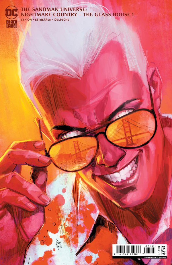 The Sandman Universe: Nightmare Country - The Glass House #1b | DC Comics | NM-