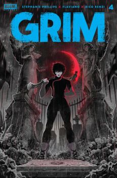 Grim #4i | Boom! Studios | NM
