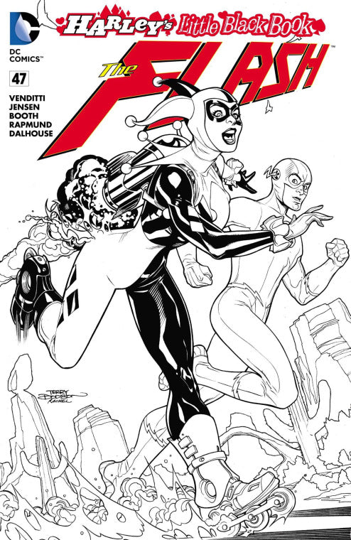 Flash, Vol. 4 #47c | DC Comics | NM-