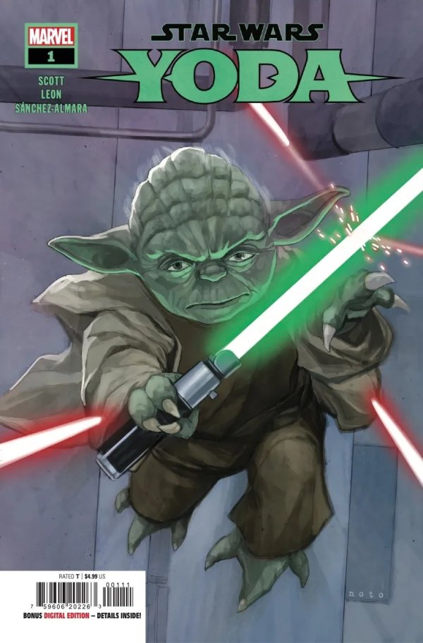 Star Wars: Yoda, Vol. 1 #1a | Marvel Comics | NM