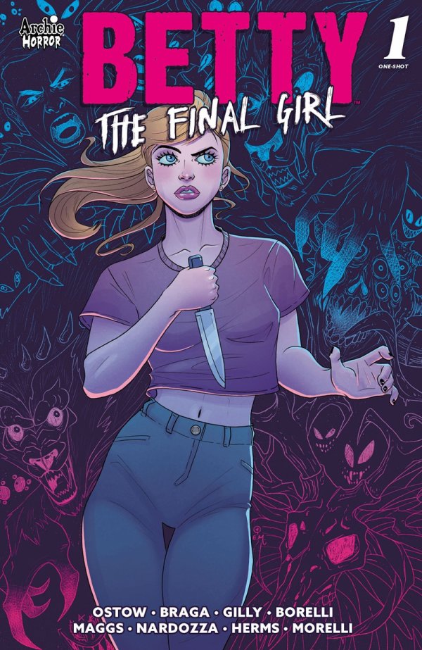 Betty: The Final Girl #1b | Archie Comic Publications | NM-